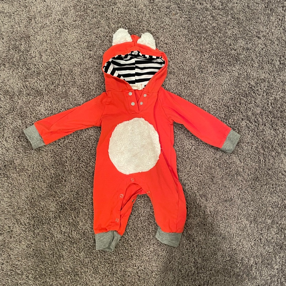 Fox infant costume